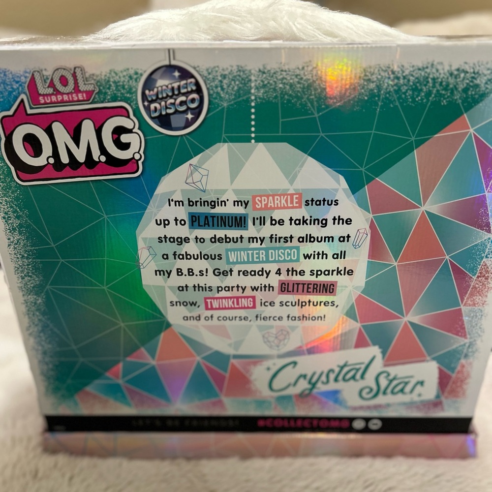 L.O.L. Surprise! Crystal Star Doll - 2019 Collector Edition - Picture 6 of 7